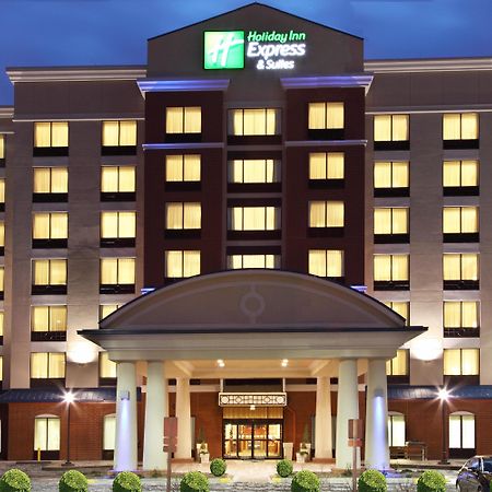 Holiday Inn Express Hotel & Suites Ohio State University- Osu Medical Center, An Ihg Hotel Columbus Bagian luar foto